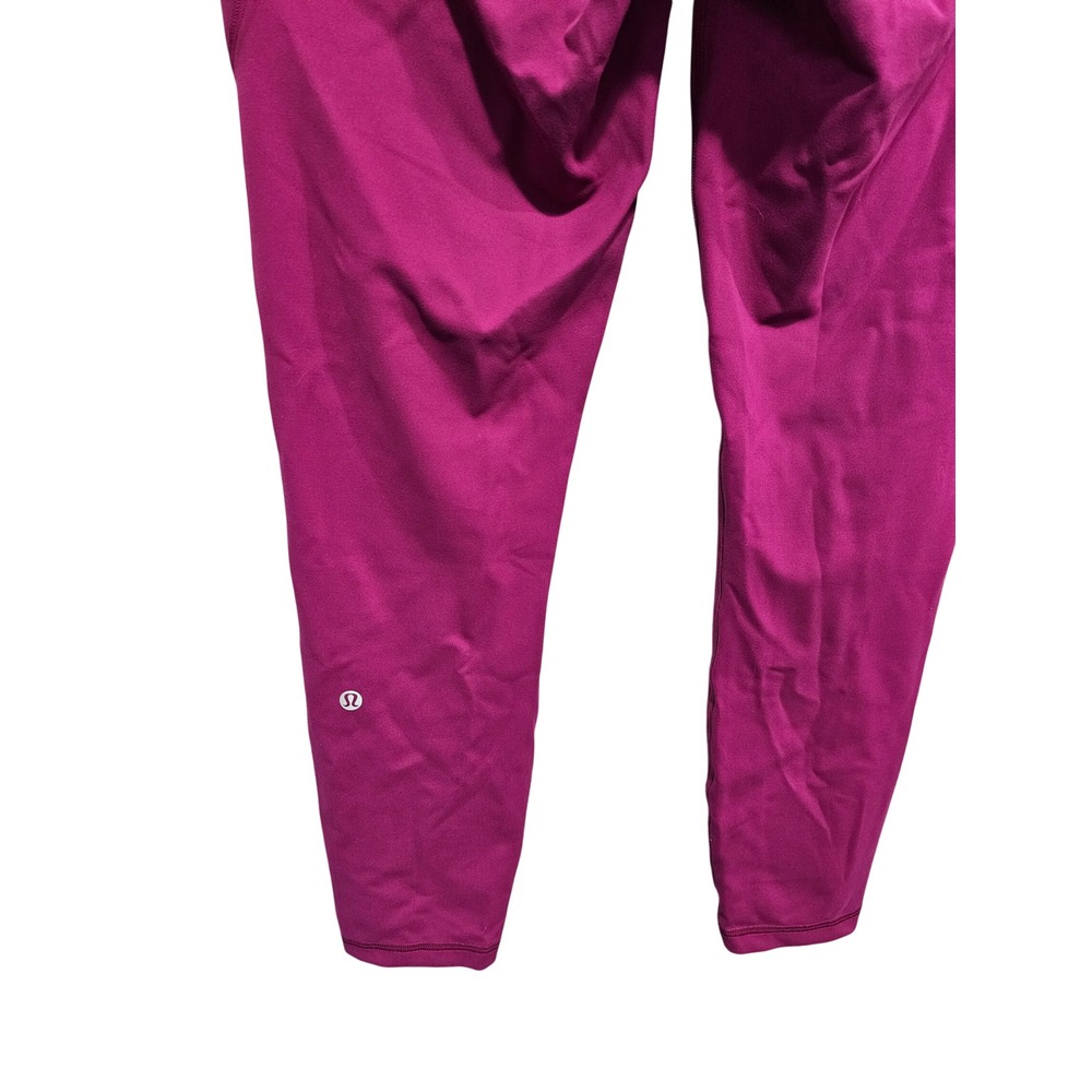 Lululemon Invigorate High-Rise Tight 25" Magenta Purple Leggings NWT Size 10 - Picture 9 of 10